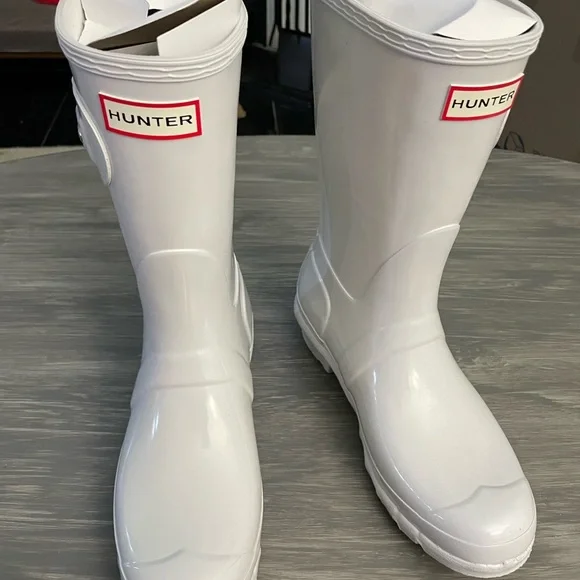 Original hunter short gloss boots - Picture 3 of 15